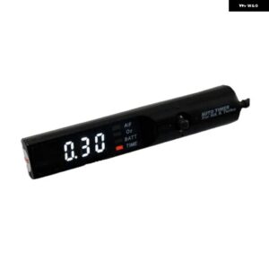 12V ターボタイマー 汎用 カーオート ボックス 付き 赤/青/白 LED ライト RS-BOV012 - White light