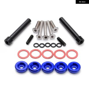 バルブ カバー ワッシャーハードウェアキット ホンダ Dシリーズ エンジン 1992-2000 ロゴなし YC101328 - Blue