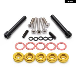 バルブ カバー ワッシャーハードウェアキット ホンダ Dシリーズ エンジン 1992-2000 ロゴなし YC101328 - Gold