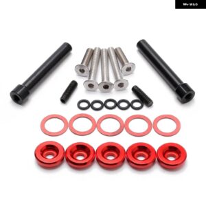 バルブ カバー ワッシャーハードウェアキット ホンダ Dシリーズ エンジン 1992-2000 ロゴなし YC101328 - Red