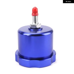 カーレース 油圧 ドリフトハンドブレーキオイルタンクハンドブレーキフルード リザーバー オイルキャッチ缶ハンドブレーキキャップBX100765-RD - Blue