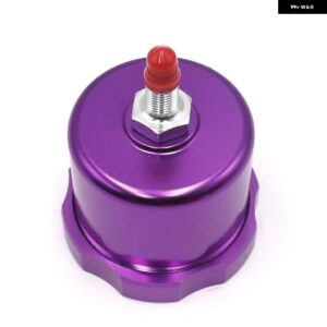カーレース 油圧 ドリフトハンドブレーキオイルタンクハンドブレーキフルード リザーバー オイルキャッチ缶ハンドブレーキキャップBX100765-RD - Purple