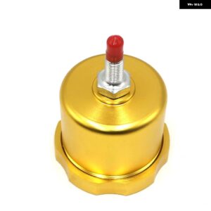 カーレース 油圧 ドリフトハンドブレーキオイルタンクハンドブレーキフルード リザーバー オイルキャッチ缶ハンドブレーキキャップBX100765-RD - Gold