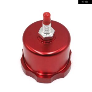 カーレース 油圧 ドリフトハンドブレーキオイルタンクハンドブレーキフルード リザーバー オイルキャッチ缶ハンドブレーキキャップBX100765-RD - Red