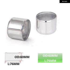 合金 製吸気ターボインタークーラー配管 延長 ホース アダプター ジョイナー パイプ コネクタシリコン22MM 28MM 63MM 70MM 76MM 89MM - 60mm