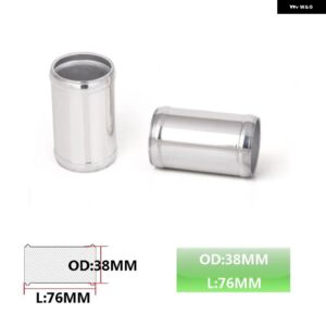 合金 製吸気ターボインタークーラー配管 延長 ホース アダプター ジョイナー パイプ コネクタシリコン22MM 28MM 63MM 70MM 76MM 89MM - 38mm