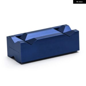 アルミバイスジョー インサート ANフィッティング - マグネットバック付き VR-SLV0304-01 - WITHOUT LOGO BL