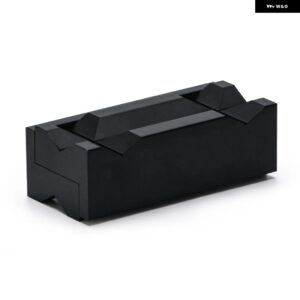 アルミバイスジョー インサート ANフィッティング - マグネットバック付き VR-SLV0304-01 - WITHOUT LOGO BK