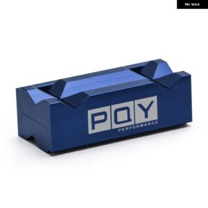 アルミバイスジョー インサート ANフィッティング - マグネットバック付き VR-SLV0304-01 - Blue