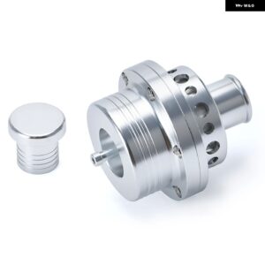2015 HQ 1インチ 25MM デュアルピストンブローオフ バルブ DV ターボ 1.8T VW ゴルフ MK4 ジェッタ A4 B5 ブラック シルバー BOV PQY5741 - Silver