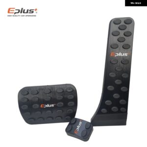 車用スロットルペダルアクセサリー内装パーツアルミ ポジション ベンツ AMG E S GLK W240 W211 W212ブレーキペダル - black 3PCS