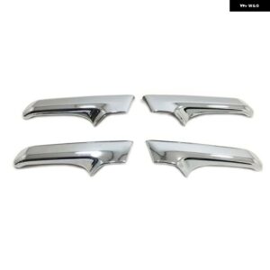 カー スタイリング トヨタ ランドクルーザー プラド FJ 150 2014 2015-2017 ABS クローム インテリア ドアハンドル カバー トリム ステッカー - Door Handle