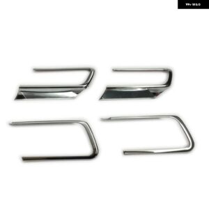 カー スタイリング トヨタ ランドクルーザー プラド FJ 150 2014 2015-2017 ABS クローム インテリア ドアハンドル カバー トリム ステッカー - Door Bowl