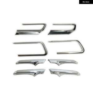 カー スタイリング トヨタ ランドクルーザー プラド FJ 150 2014 2015-2017 ABS クローム インテリア ドアハンドル カバー トリム ステッカー - 8CS