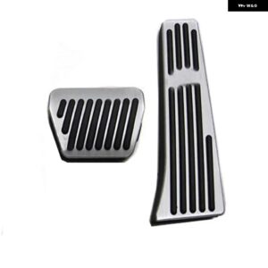 ブレーキ アクセル ペダル プレート パッド BMW 5シリーズ F07 F08 F10 F11 F18/6シリーズ F06 F12 F13/7シリーズ F01 F02 F03/X3 X4 F25 F26 Z4 - 2PCS