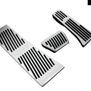 ブレーキ アクセル ペダル プレート パッド BMW 5シリーズ F07 F08 F10 F11 F18/6シリーズ F06 F12 F13/7シリーズ F01 F02 F03/X3 X4 F25 F26 Z4 - 3PCS