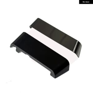 ブラック ABS ルーフラックバーレールエンド カバー シェル 4個 トヨタ ランドクルーザー プラド FJ120 2003 - 2006 - 09 - 2pcs