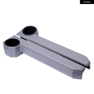 カーアクセサリー 2個 車用カップ ホルダー ドア アームレスト オーガナイザー トリム トヨタ ランドクルーザー 70シリーズ LC70 75 76 78 79 FJ70 FJ78 - left right