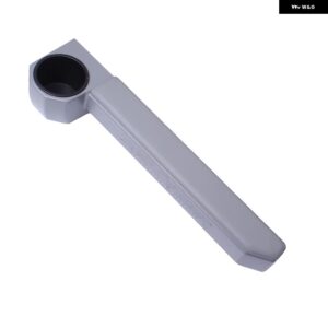 カーアクセサリー 2個 車用カップ ホルダー ドア アームレスト オーガナイザー トリム トヨタ ランドクルーザー 70シリーズ LC70 75 76 78 79 FJ70 FJ78 - Right Side