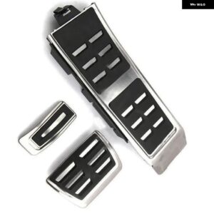 ステンレス 製 ガスブレーキ フットペダルキャップキット ポルシェ マカン / マカン S 2014 - 18 - AT3PCS