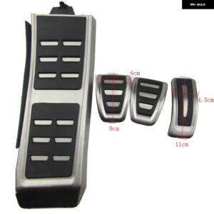 ステンレス 製 ガスブレーキ フットペダルキャップキット ポルシェ マカン / マカン S 2014 - 18 - MT4PCS