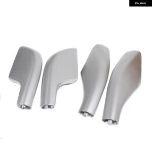 トヨタ ランドクルーザー LC100 FJ100 1998-2005 2006 2007 ルーフラックバーレールエンド カバー シェル交換用 4個 - Silver