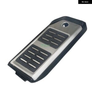 アウディ Q7 SQ7 Q8 2016 -2019 燃料ブレーキ フットレスト ATペダルプレート アクセル ブレーキペダル パッド ステッカー スタイリング カーアクセサリー - 1PCS