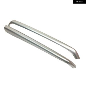 マツダ CX-5 CX5 KF 2017 2018 ギア シフト カバー サイドストリップ トリム コントロール フレーム デコレーション カーボン風 ステッカー カー - Silver