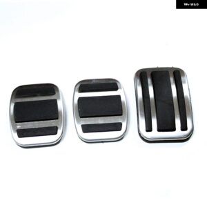 ステンレス 製カーペダル アクセル ブレーキペダルカバー プジョー 308 3008 408 4008 5008 シトロエン C5 エアクロス アクセサリー - MT