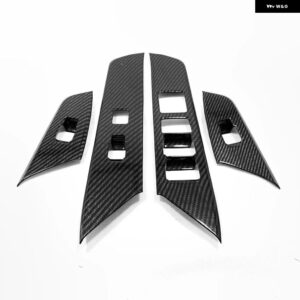 車内ドアウィンドウリフトスイッチ フレーム ギア トリム フロントACエア アウトレット フレーム カバー キット レクサスUX 200 250H 2019 - 21 - position 8