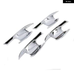 アクセサリー 三菱 エクリプスクロス 2018 ABS カーボン 外装 サイド ドアハンドル とハンドルボウルカバー トリム 装飾 - Door bowl3