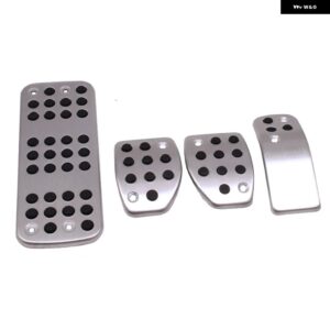 プジョー 207 301 307 208 2008 308 408 CC/ シトロエン C3 C4/DS 3 4 6 DS3 DS4 DS6 車用ガス フットレスト カスタム ペダル パッド プレート - MT 4CS