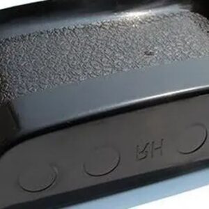 フォルクスワーゲン VW ジェッタ MK6 2011 - 14 車用ドア アームレスト 収納 ボックス カーアクセサリー - Right