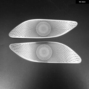 メルセデス ベンツ E クラス クーペ C238 W238 2017 - 22 カーアクセサリー フロントリア ドア オーディオ スピーカー カバー トリム - Rear Door panel