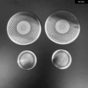 メルセデス ベンツ E クラス クーペ C238 W238 2017 - 22 カーアクセサリー フロントリア ドア オーディオ スピーカー カバー トリム - Front Door panel