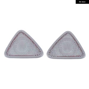 シボレー マリブ 2016-2021 車ドア オーディオ スピーカー カバー スピーカー パッド トリム フレーム ステッカー ステンレス インテリア アクセサリー - Sliver color