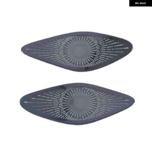 シボレー マリブ 2016-2021 車ドア オーディオ スピーカー カバー スピーカー パッド トリム フレーム ステッカー ステンレス インテリア アクセサリー - Black color