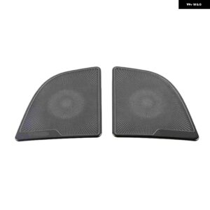 テスラ モデル3 2019 2020 アクセサリー フロントコラム ルーフ ホーン フード モデル3 スピーカー カバー 装飾 スパンコール モデルスリー カー - Trunk cover Black