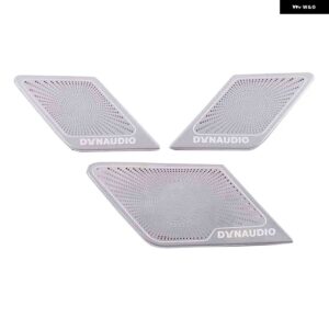 VW フォルクスワーゲン ゴルフ 7 MK7 2014-2018 2019 2020 インテリア フロント ステレオ スピーカー カバー トリム カー スタイリング - Sliver5