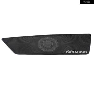 VW フォルクスワーゲン アルテオン 2017 - 20 車ドア ラウド スピーカー サウンド クローム スピーカー カバー トリム フレーム ステッカー インテリア - Black5