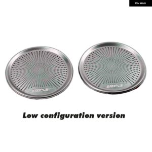 カー オーディオ スピーカー カバー トリム ドア スピーカー カバー トリム カーアクセサリー インテリア マツダ CX-8 2017 2018 2019 - low configuration