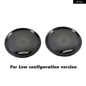 カー オーディオ スピーカー カバー トリム ドア スピーカー カバー トリム カーアクセサリー インテリア マツダ CX-8 2017 2018 2019 - Low configuration2