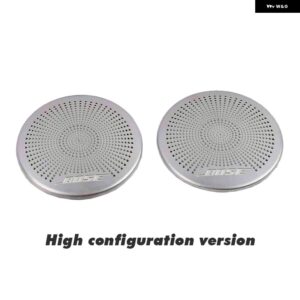 カー オーディオ スピーカー カバー トリム ドア スピーカー カバー トリム カーアクセサリー インテリア マツダ CX-8 2017 2018 2019 - High configuration3