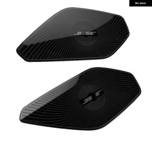 カーアクセサリー インテリア マツダ MX-5 MX 5 RF MX5 ND 2016-2020 カー オーディオ スピーカー カバー トリム ドア スピーカー カバー トリム - black