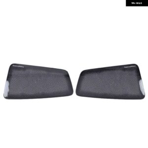 BMW 5シリーズ G30 2018 2019 2020 車ドア ラウド スピーカー サウンド スピーカー カバー トリム フレーム ステッカー トランク ホーン リアホーン カバー - Boot horn cover3