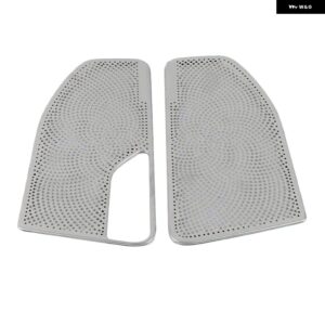 BMW X5 G05 X7 G07 2019-20 アクセサリー 車 A列 スピーカー デコレーション ドア ホーン カバー スピーカー ネット スタイリング - Trunk up