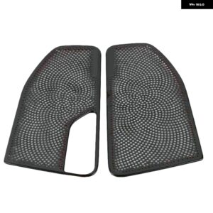 BMW X5 G05 X7 G07 2019-20 アクセサリー 車 A列 スピーカー デコレーション ドア ホーン カバー スピーカー ネット スタイリング - Trunk up4