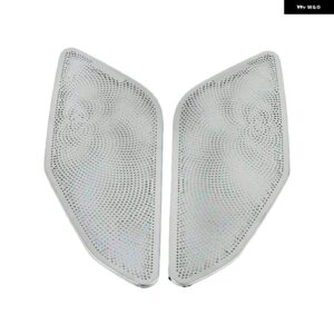 BMW X5 G05 X7 G07 2019-20 アクセサリー 車 A列 スピーカー デコレーション ドア ホーン カバー スピーカー ネット スタイリング - Trunk window