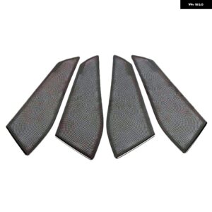 BMW X5 G05 X7 G07 2019-20 アクセサリー 車 A列 スピーカー デコレーション ドア ホーン カバー スピーカー ネット スタイリング - Door Panel