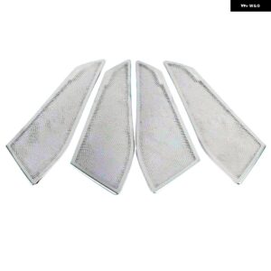 BMW X5 G05 X7 G07 2019-20 アクセサリー 車 A列 スピーカー デコレーション ドア ホーン カバー スピーカー ネット スタイリング - Door panel7